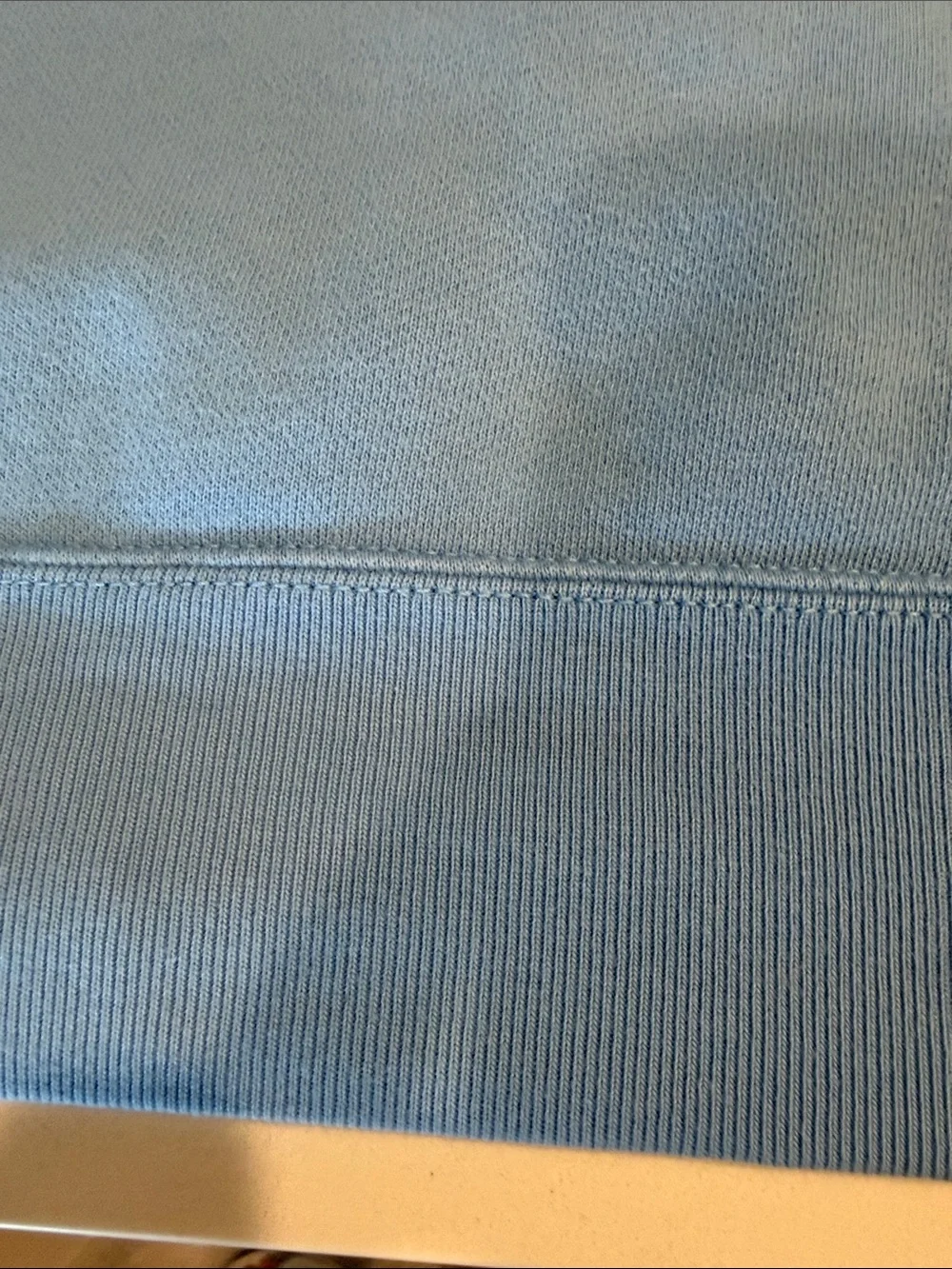 Polo by Ralph Lauren Sky Blue Crewneck Sweater with Yellow Pony